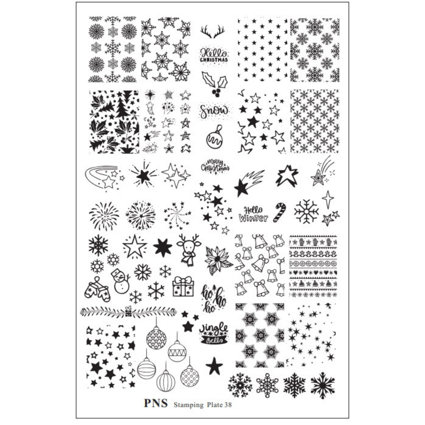 PNS Stamping Plate 38