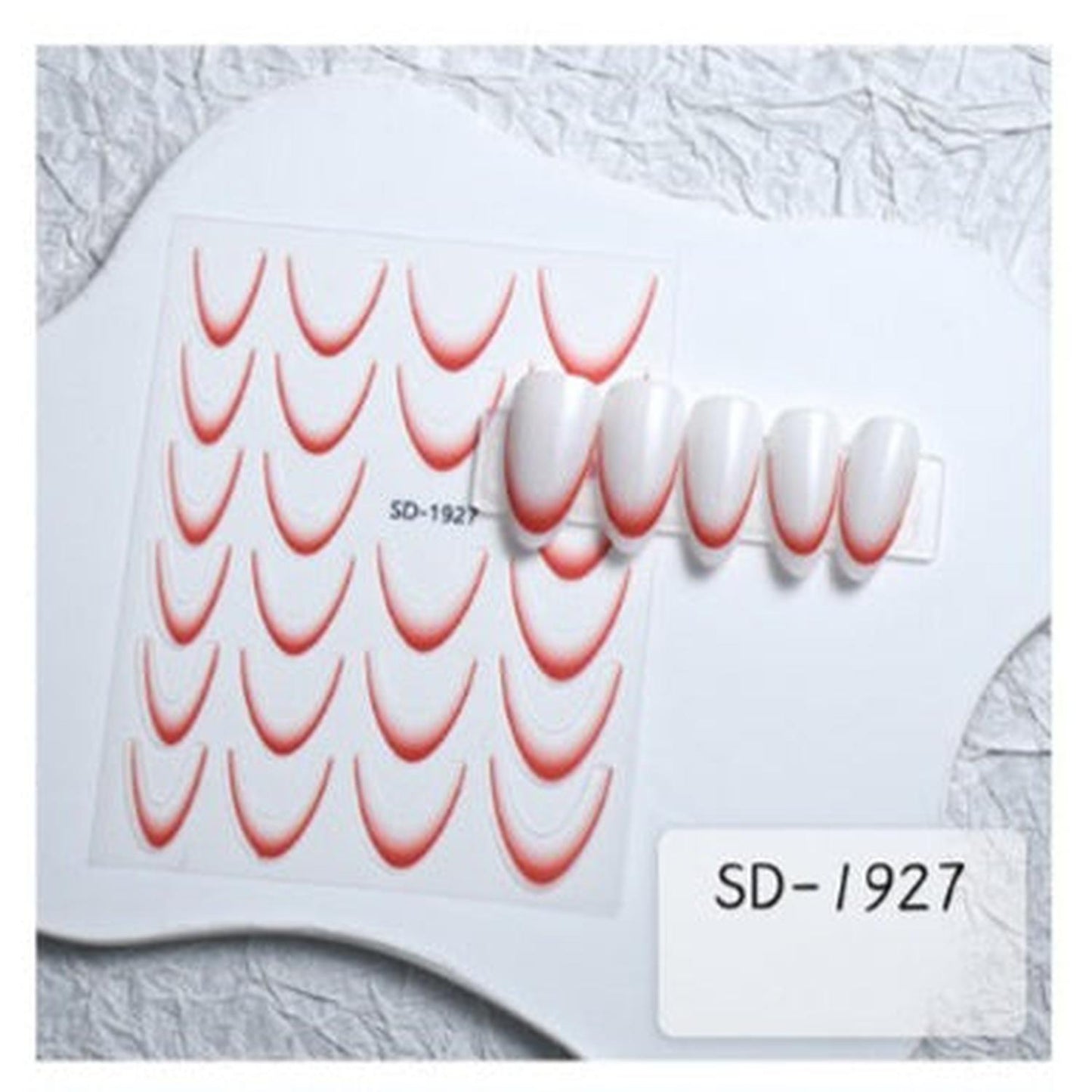 Smile line sticker sd-1927