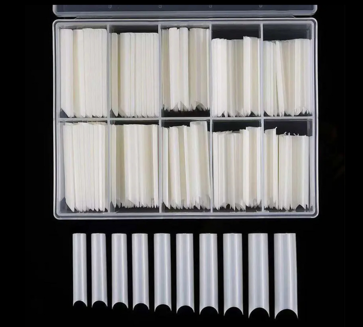 Tip Box Square XL Naturel | Professionails By Nikki