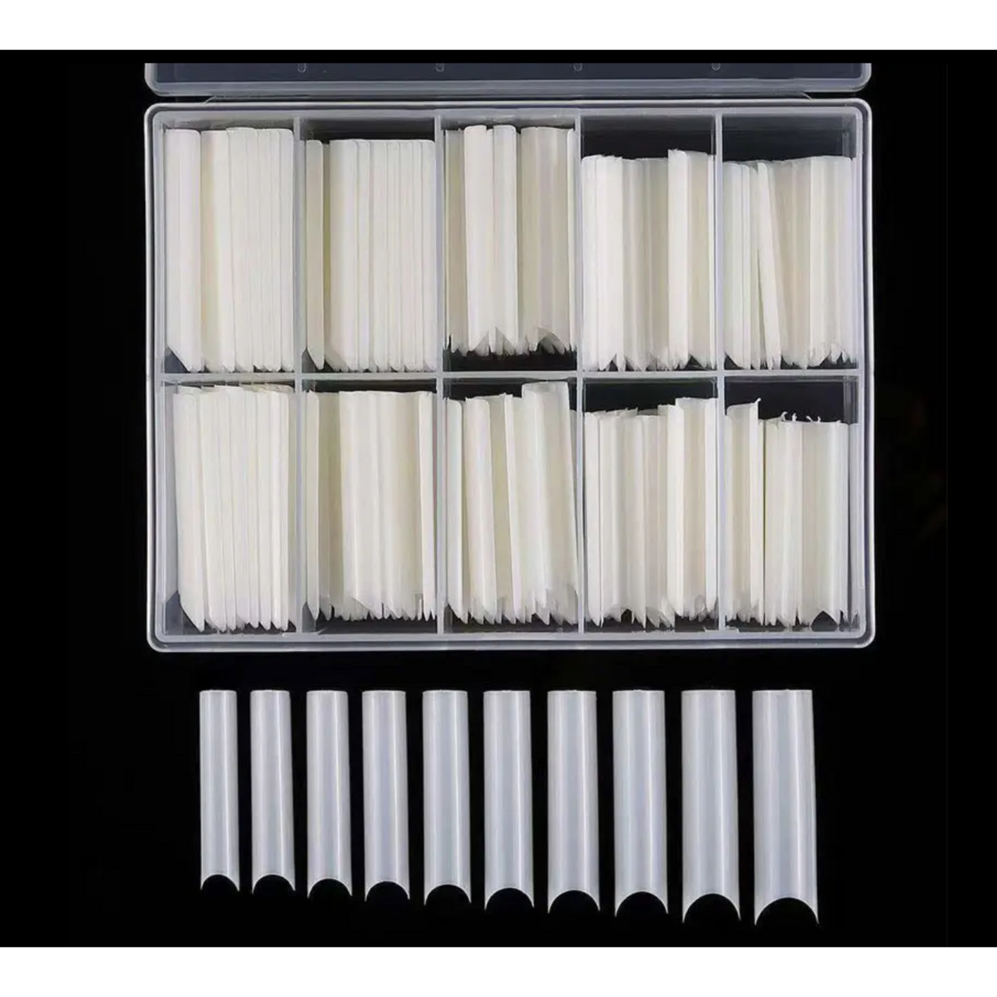 Tip Box Square XL Naturel | Professionails By Nikki