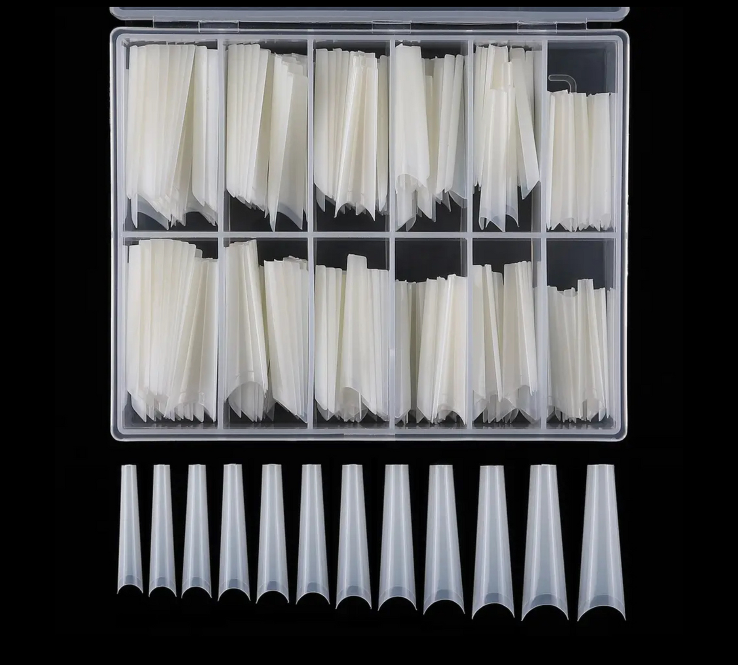 Tip Box Coffin XL Naturel | Professionails By Nikki