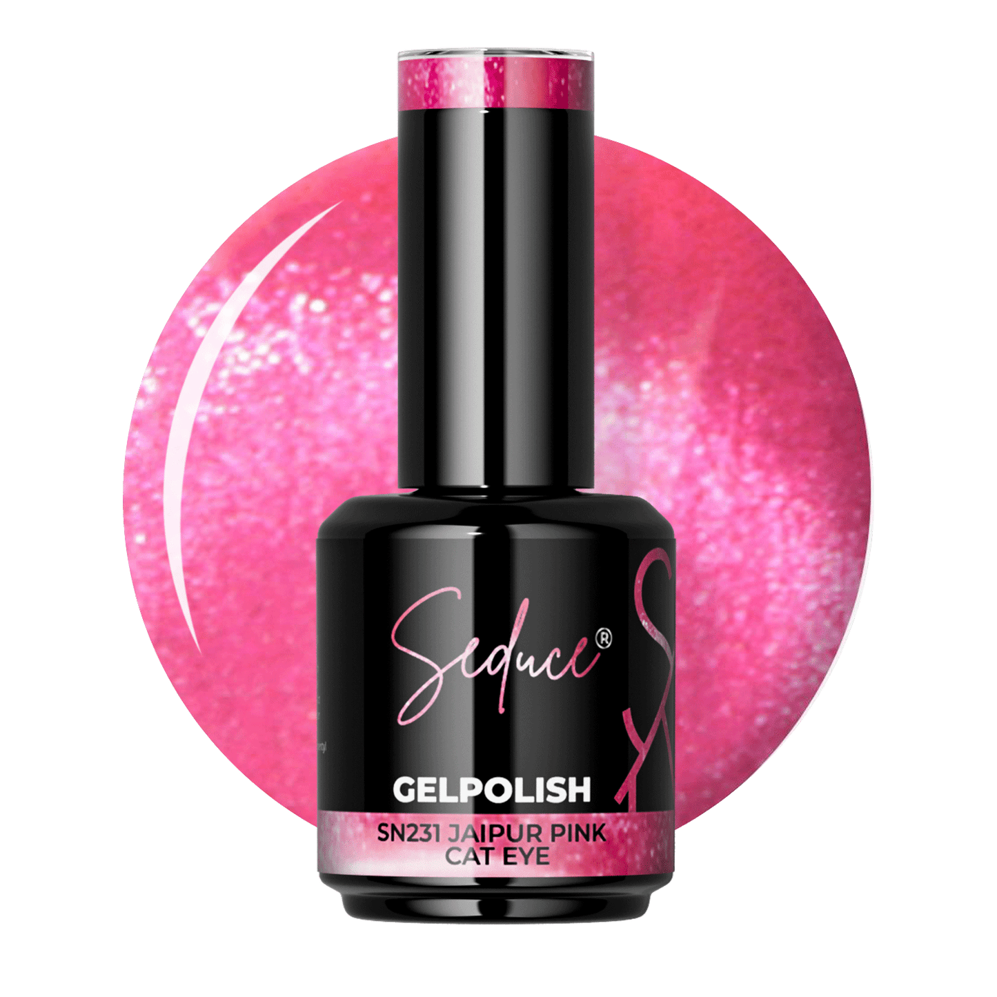 SN231 Jaipur Pink Cat Eye | HEMA Free