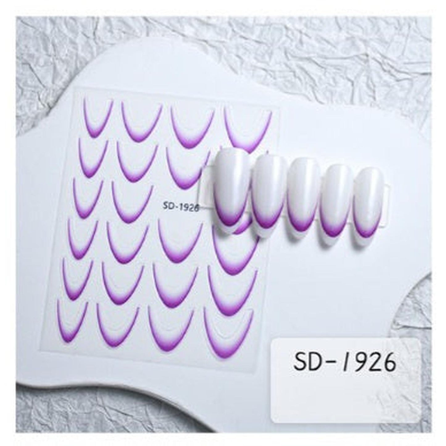 Smile line sticker sd-1926