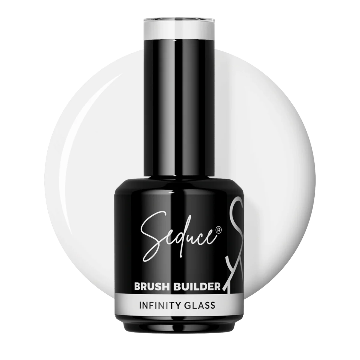 Seduce® Brush Builder | BIAB | Infinity Glass | Clear