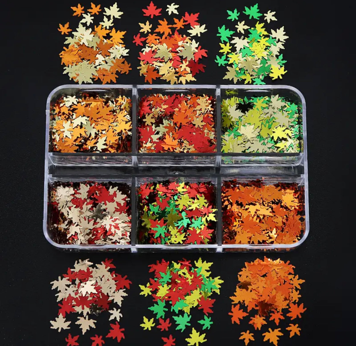 Box Met Herfst Bladeren | Professionails By Nikki