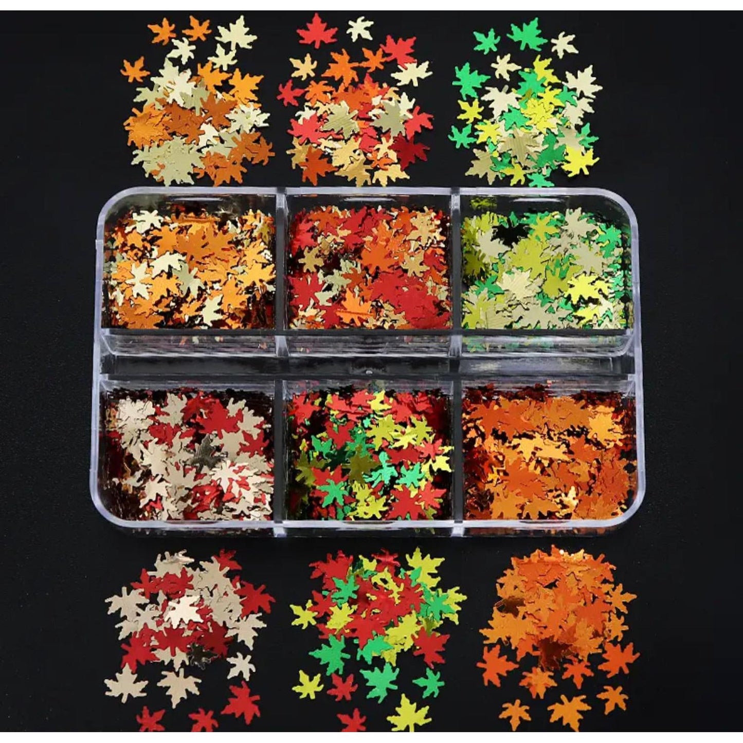 Box Met Herfst Bladeren | Professionails By Nikki