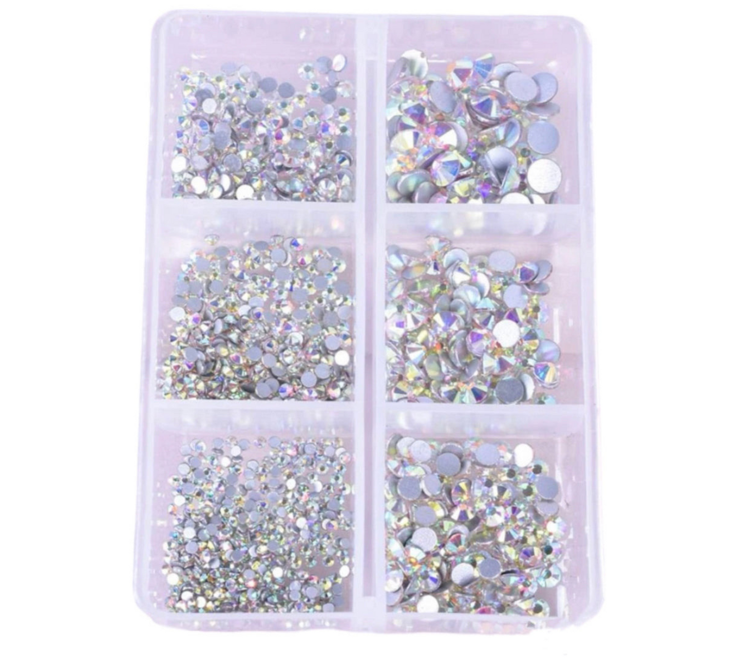 Nail Art Steentjes Box – 6 Maten | Professionails By Nikki