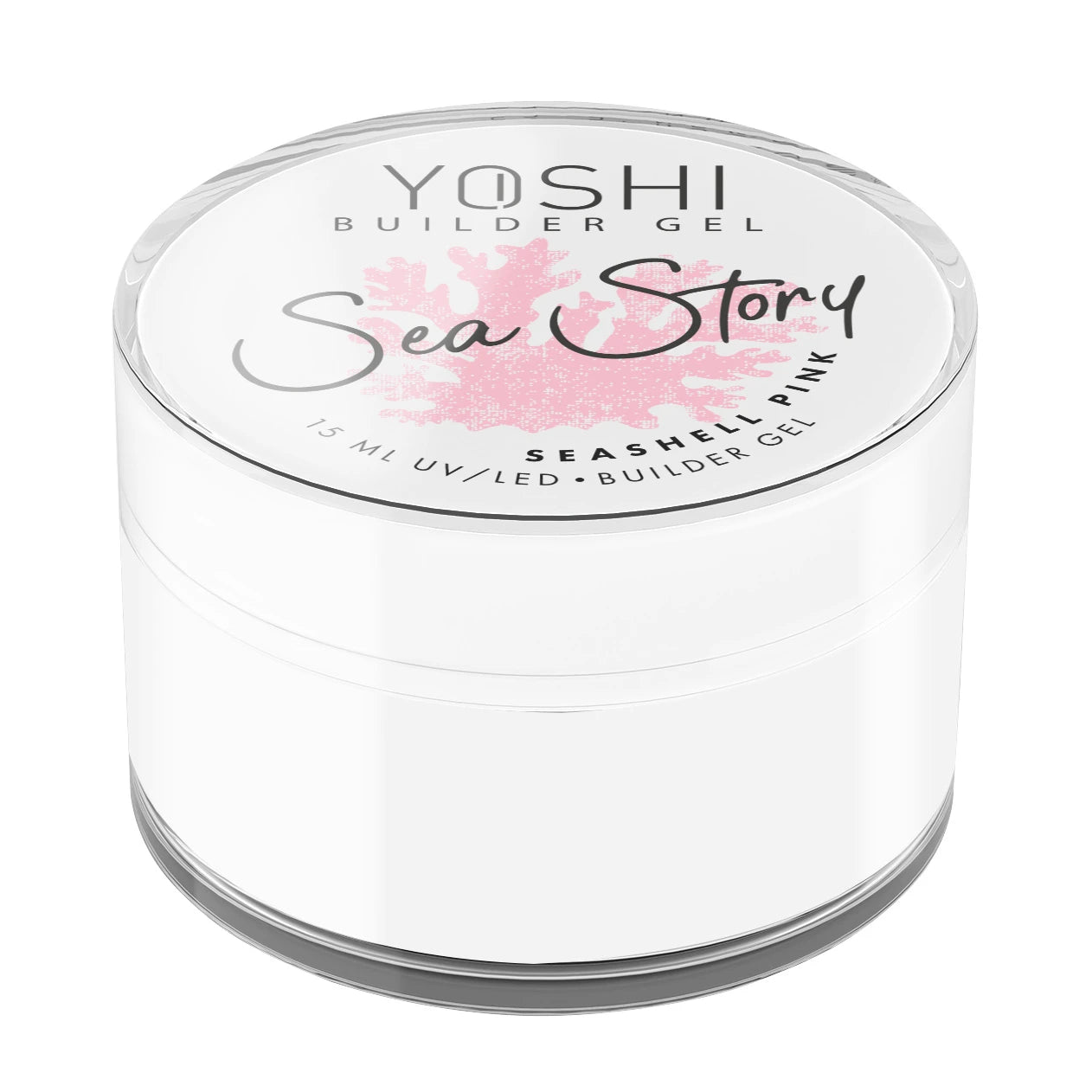 Yoshi Builder Gel – Sea Story – Seashell Pink