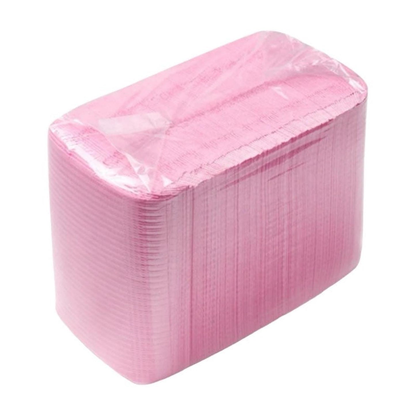 Dental Bibs / Table Towels Roze 125stuks