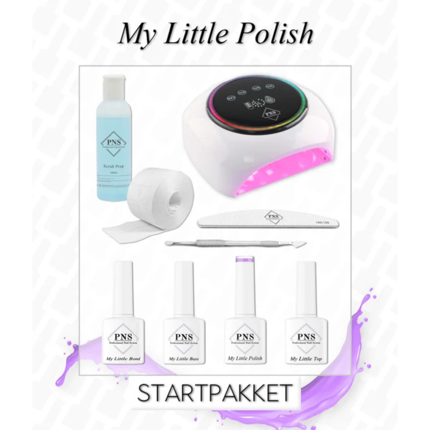 My Little Polish Startset + Lamp