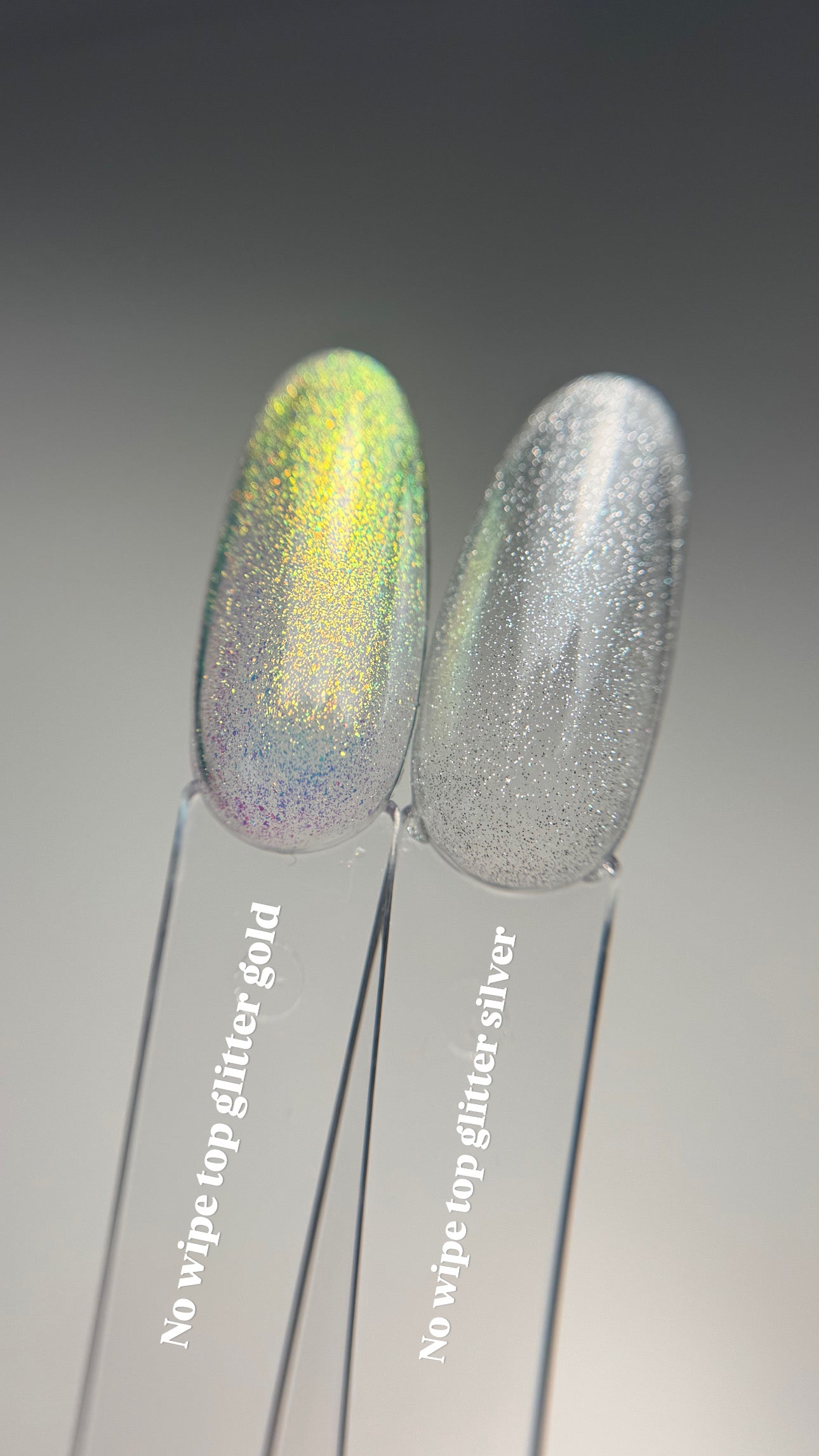 PNS No Wipe Top Glitter Gold