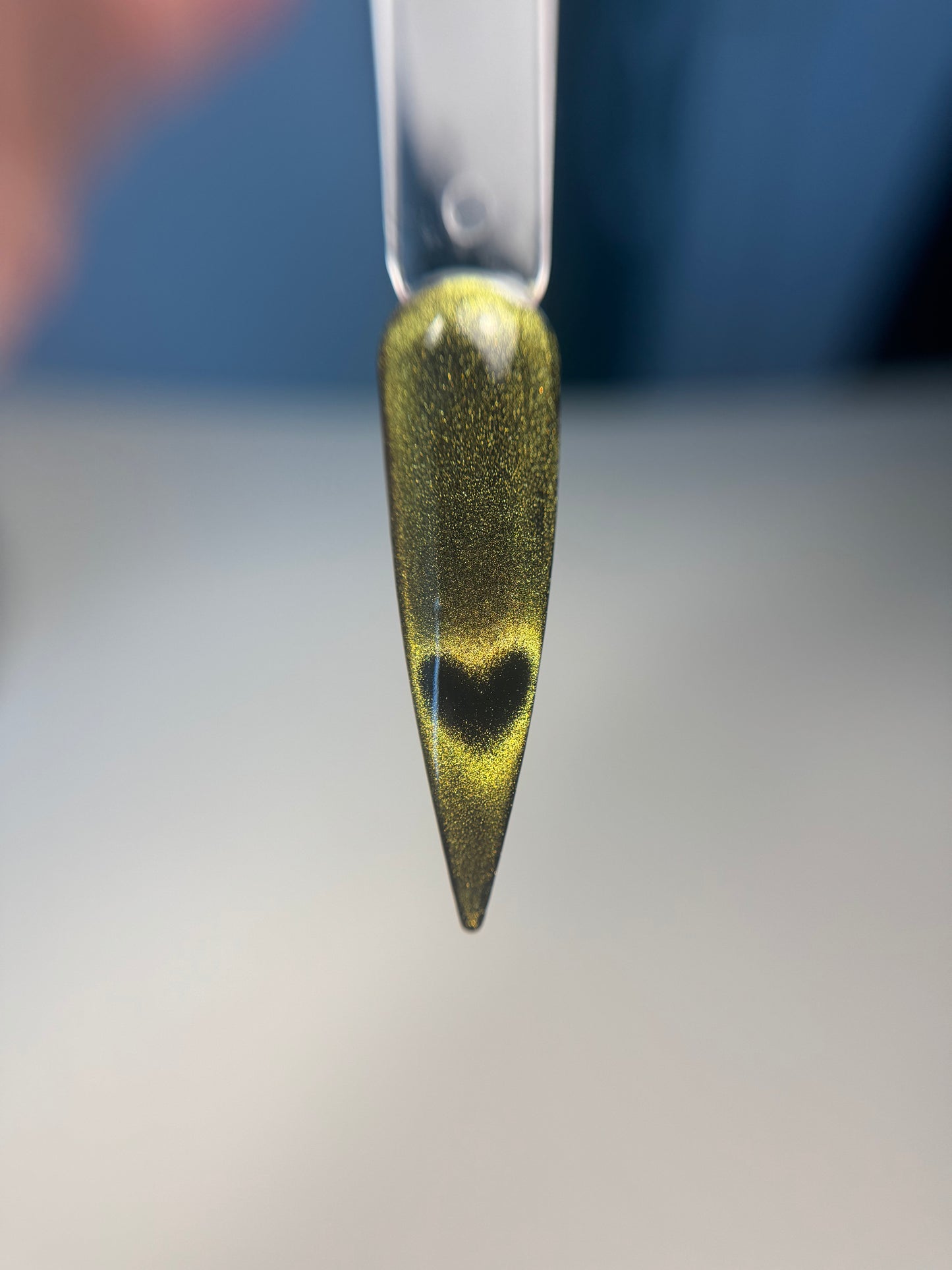 PNSgelpolish CatEye GoldStar