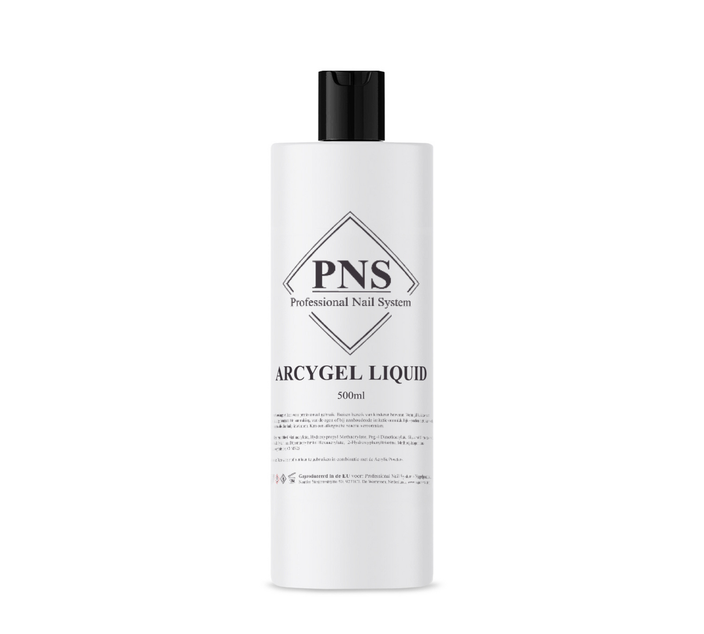 PNS Poly AcrylGel DeLuxe Liquid 500ml