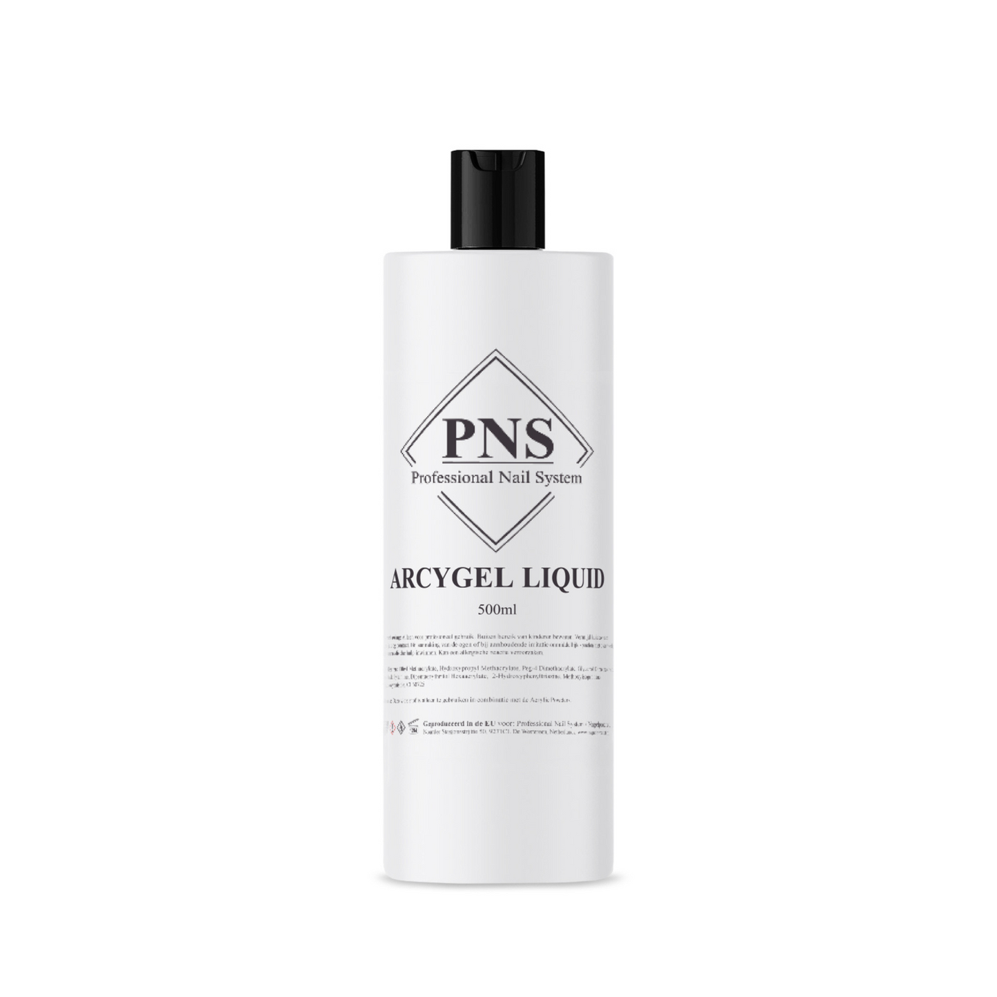PNS Poly AcrylGel DeLuxe Liquid 500ml