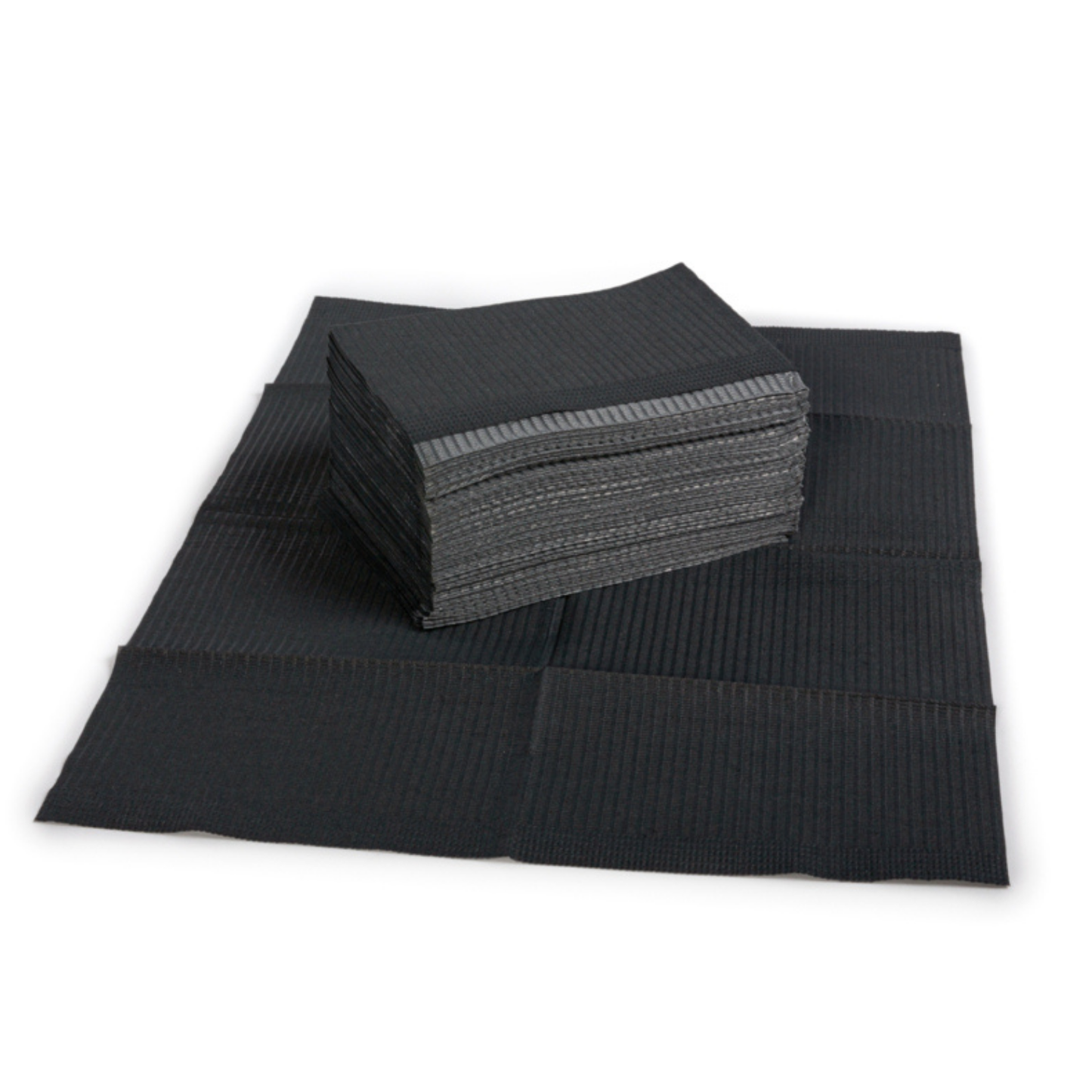 Dental Bibs / Table Towels Black 125stuks