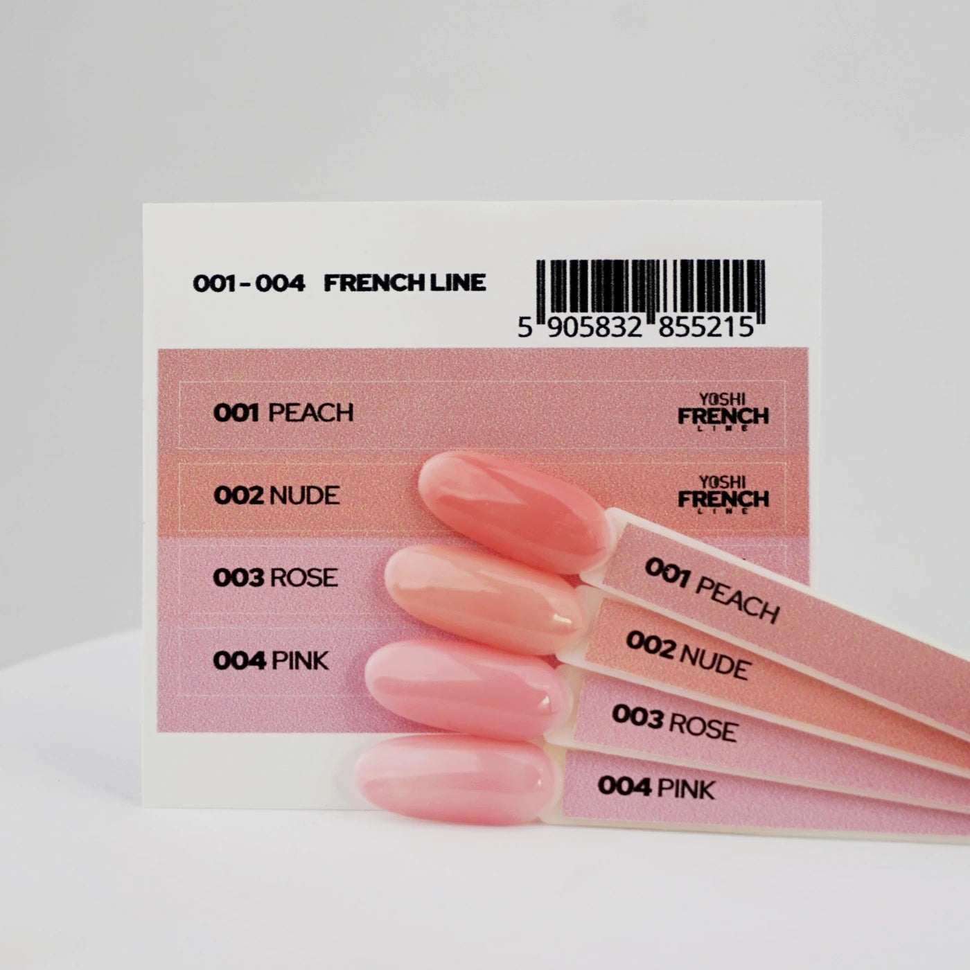 Yoshi French Line Stickers Voor Colourpops – 001–004