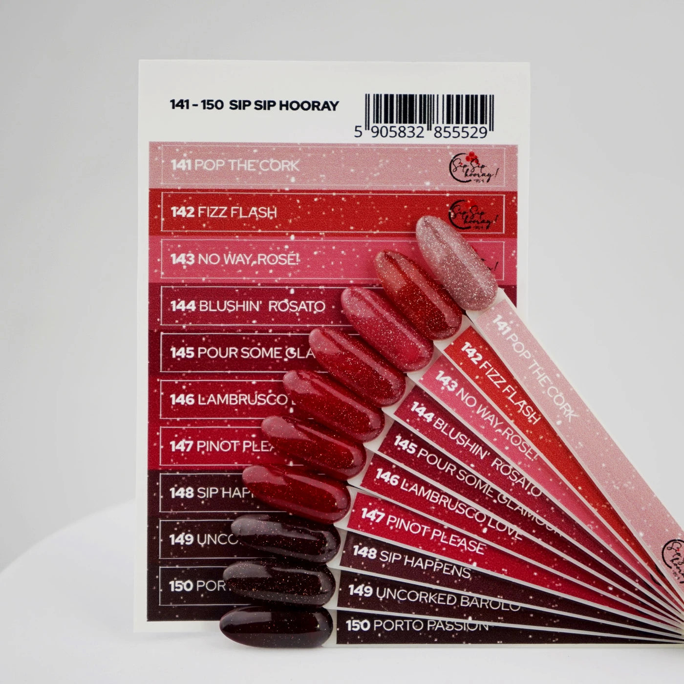 Yoshi Sip Sip Hooray Stickers Voor Colourpops – 141–150