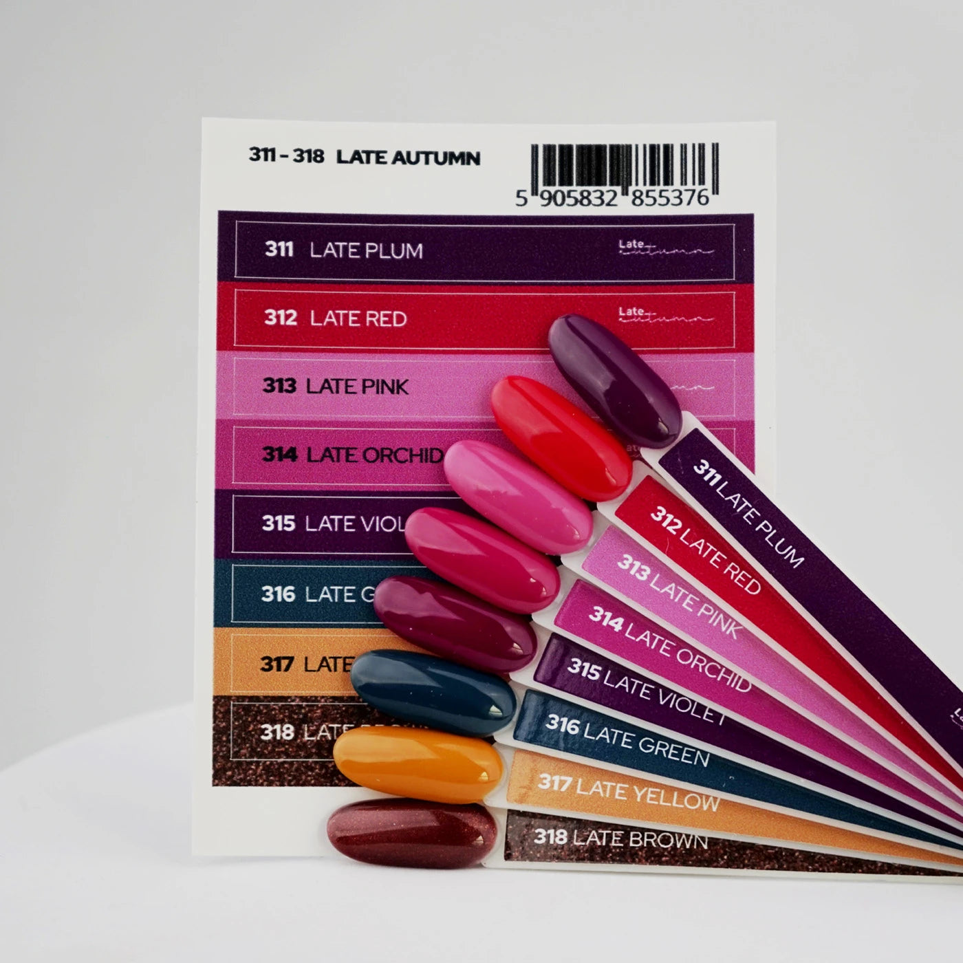 Yoshi Late Autumn Stickers Voor Colourpops – 311-318