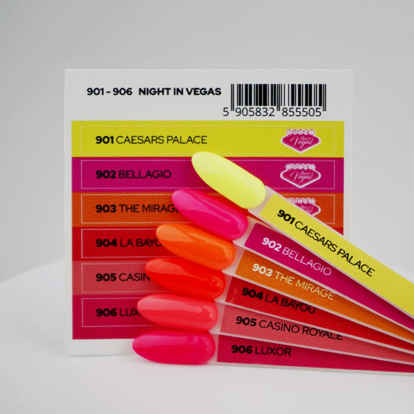 Yoshi Night In Vegas Stickers Voor Colourpops – 901-906