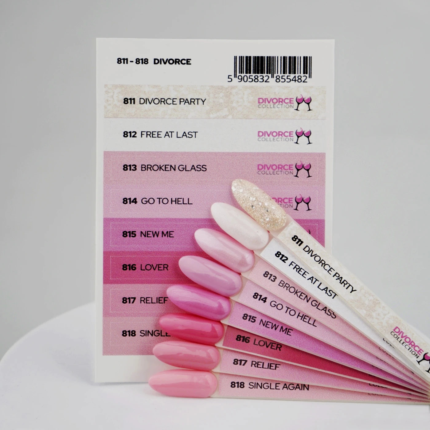 Yoshi Divorce Stickers Voor Colourpops – 811-818