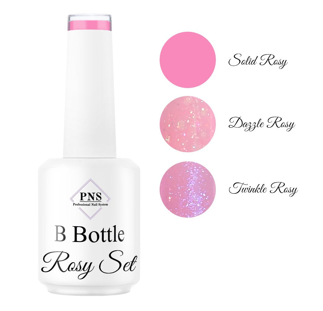 B Bottle Rosy Set