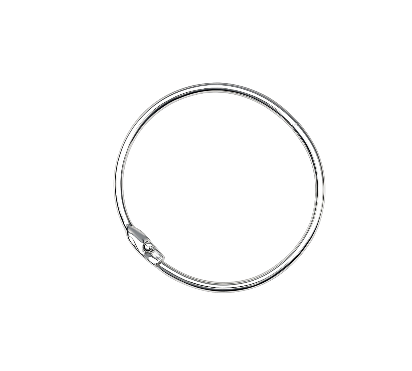 Losse Ring Voor Color Pops Zilver | Professionails By Nikki