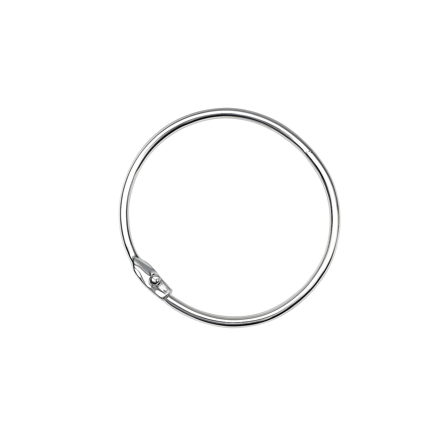 Losse Ring Voor Color Pops Zilver | Professionails By Nikki