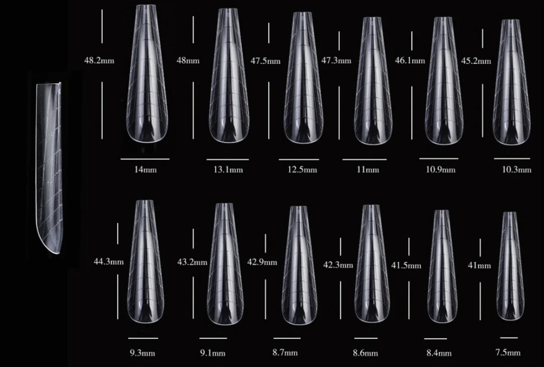 SN Dual Form Coffin in Tipbox 120 pcs