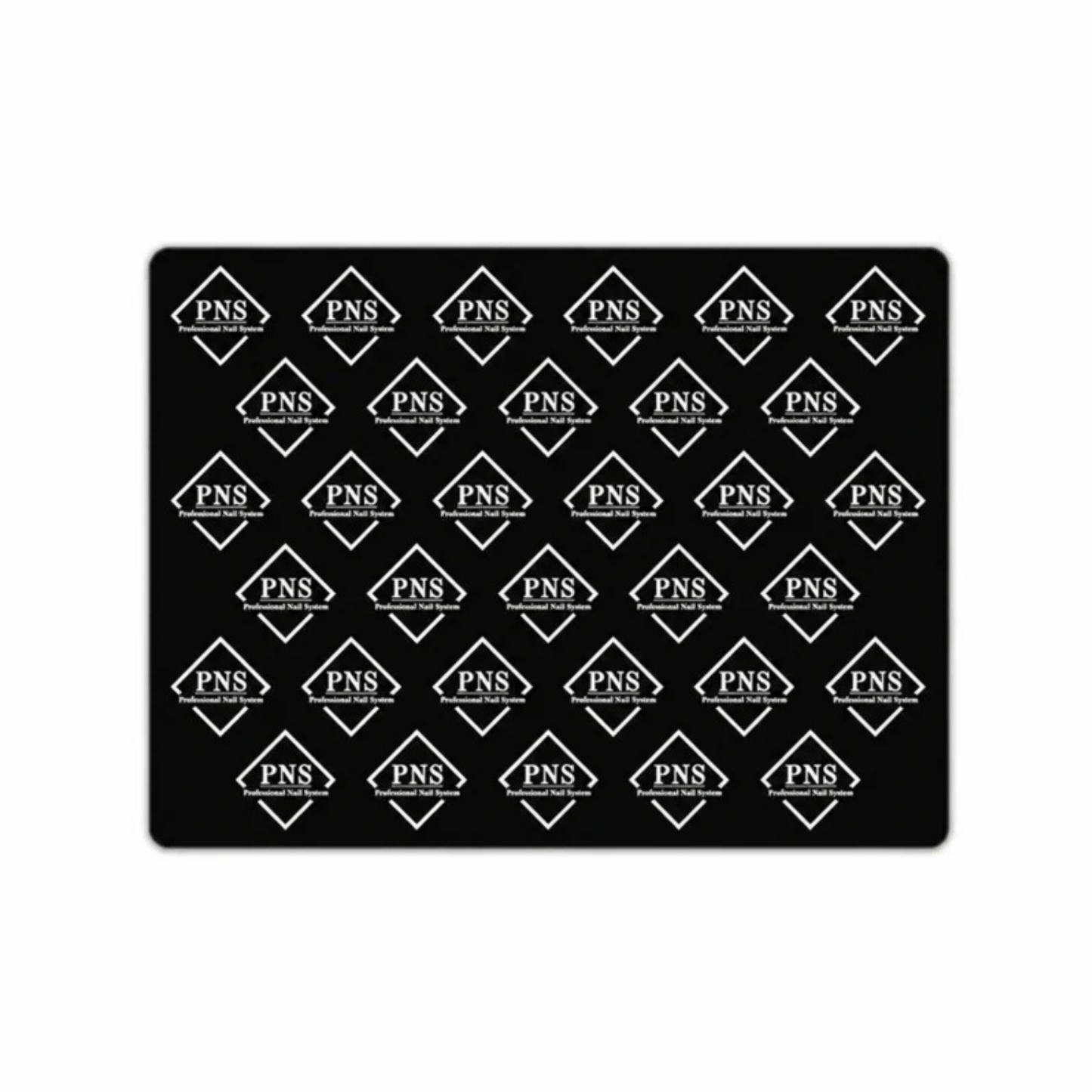 PNS Place Mat / Onderlegger (silicon) zwart