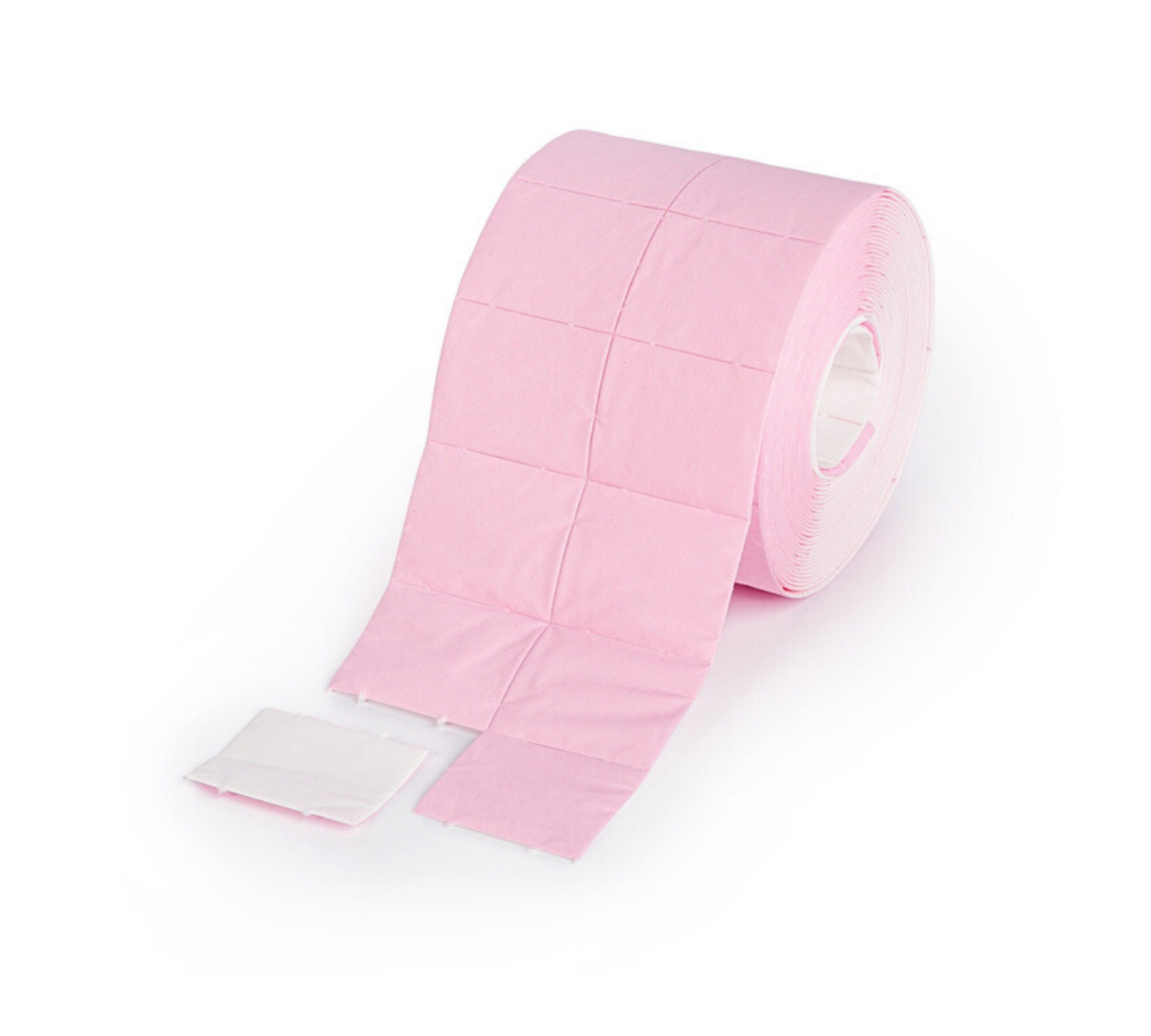 PNS Nail Wipes (celstofdeppers) 1 rol White/Pink