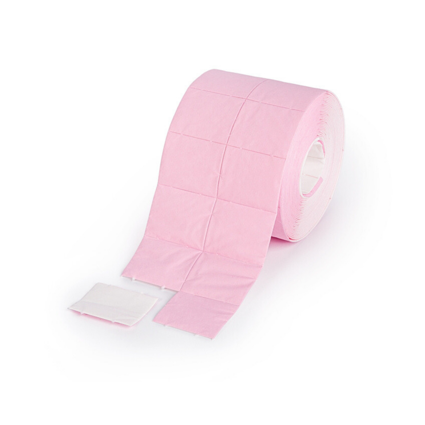 PNS Nail Wipes (celstofdeppers) 1 rol White/Pink