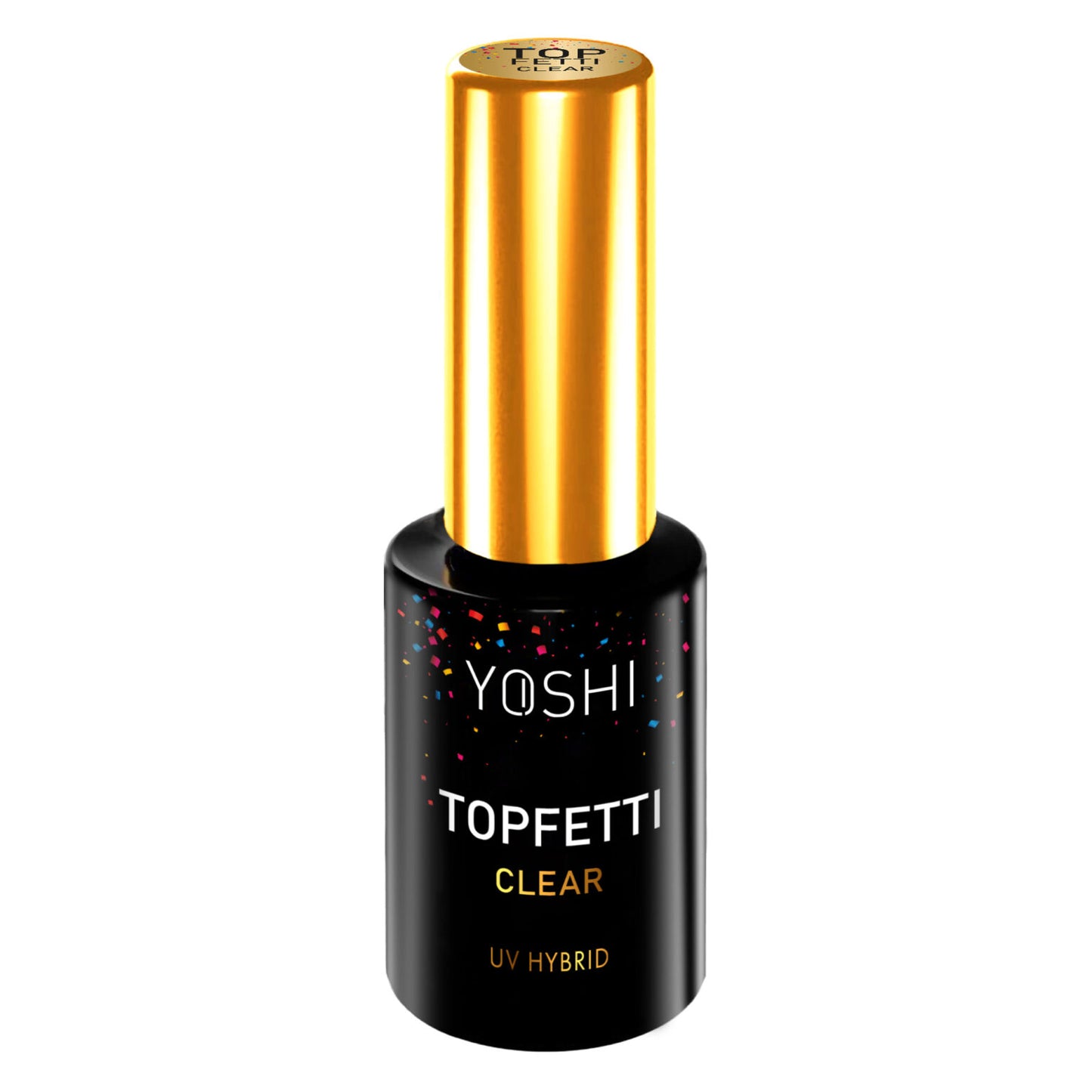Yoshi Top Coat - Topfetti Clear