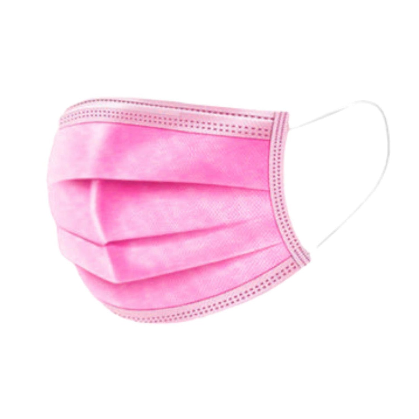 Facemask 50 stuks roze
