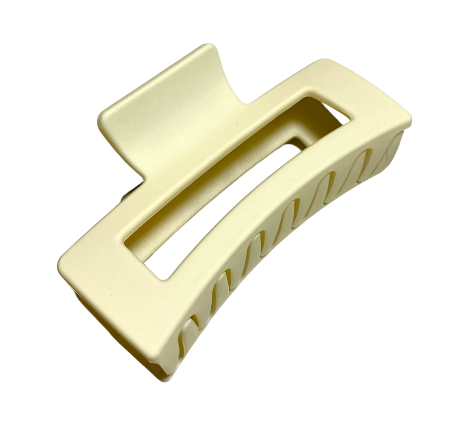 Haarklem gebroken wit