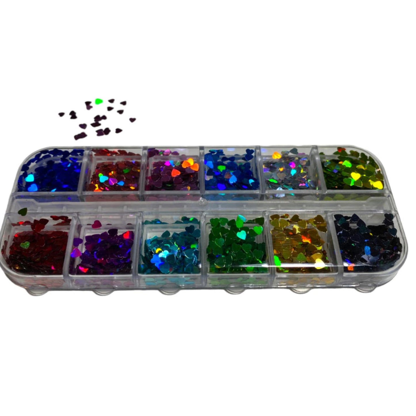 Box Met Holografische Hart | Professionails By Nikki