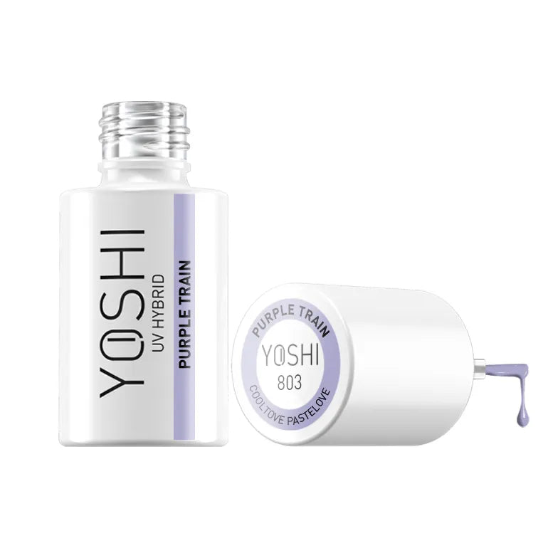 Yoshi Purple Train Gel Polish 6 ml – 803