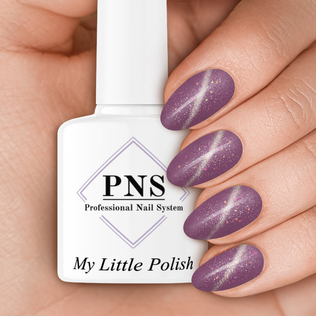 My Little Polish Aurora Plum CatEye
