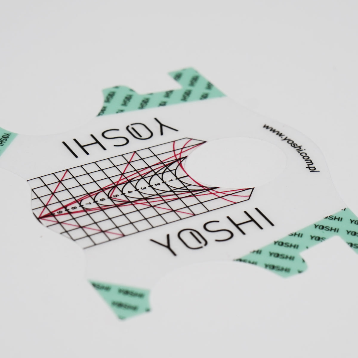 Yoshi Transparante Sjablonen – 100 stuks