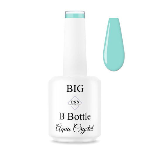 PNS Big B Bottle BIAB - Aqua Crystal