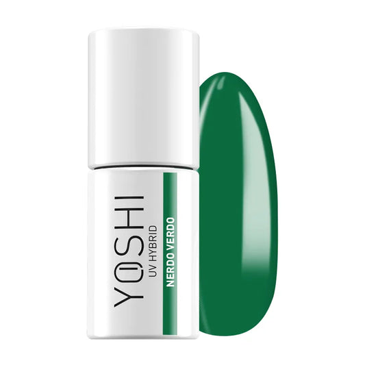 Yoshi Nerdo Verdo Gel Polish 6 ml – 707