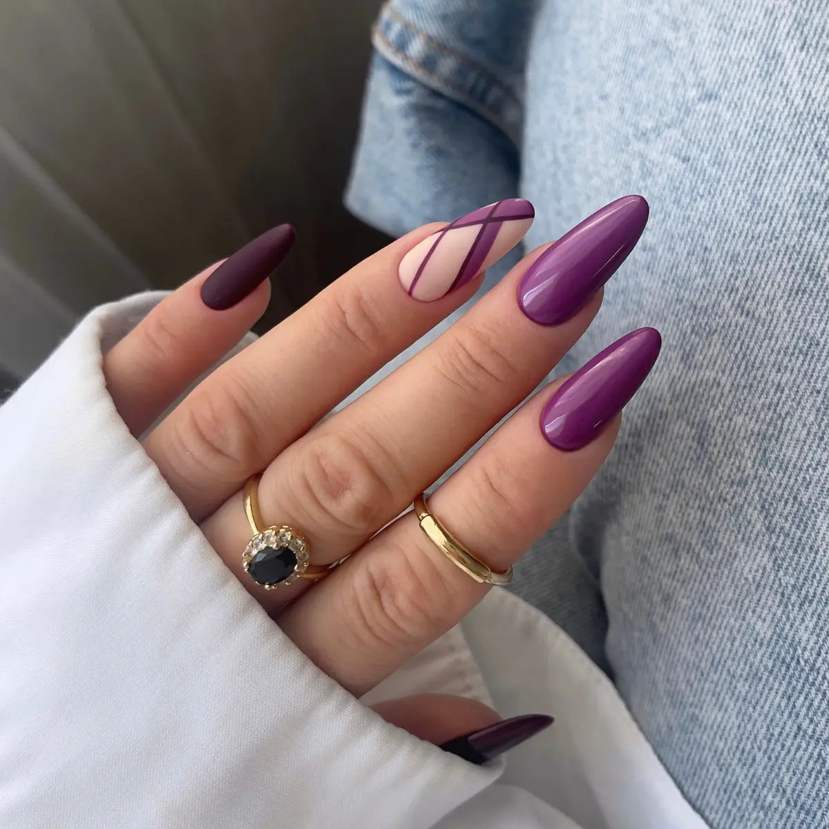 Yoshi Larmes De Violette Gel Polish 6 ml – 246