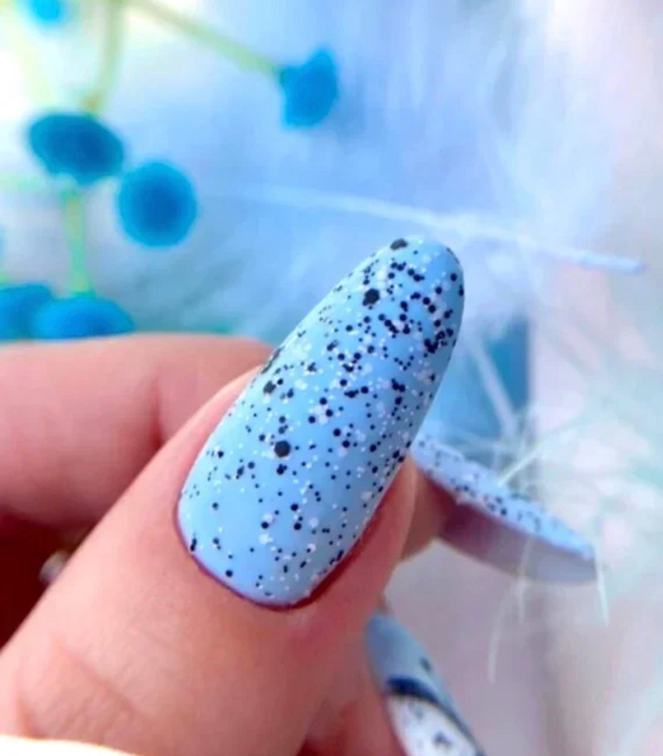 Yoshi Top Coat - Dots No.3