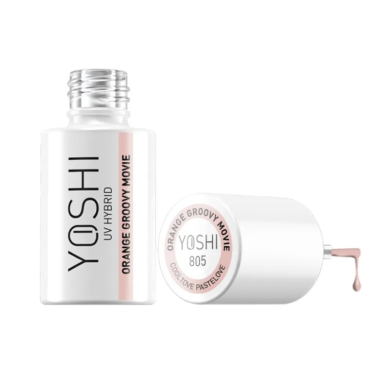 Yoshi Orange Groovy Movie Gel Polish 6 ml – 805