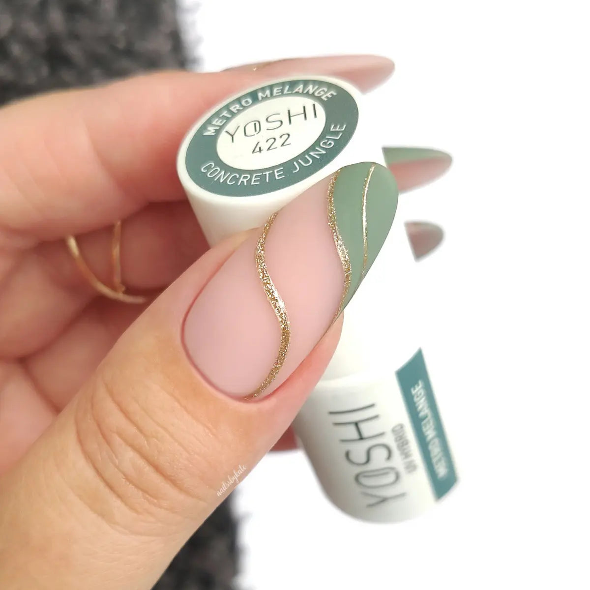 Yoshi Metro Melange Gel Polish 6 ml – 422