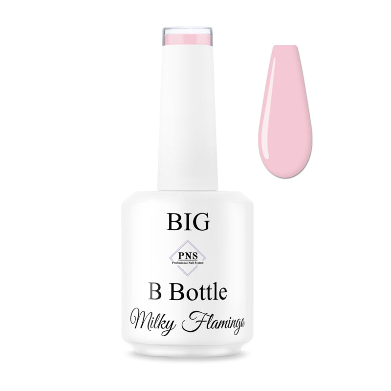 PNS Big B Bottle BIAB - Milky Flamingo