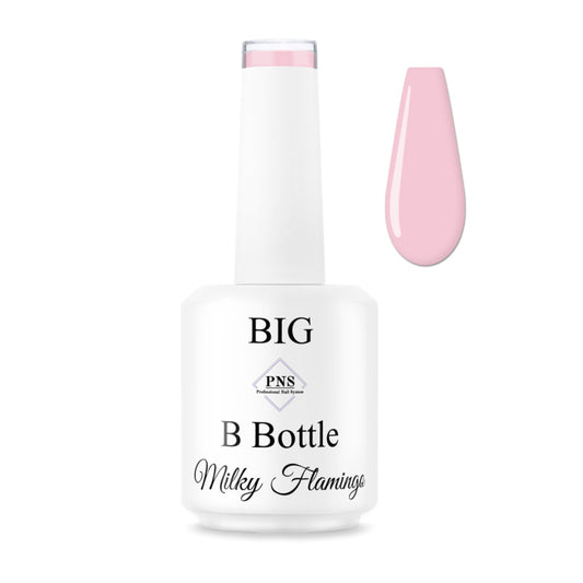 PNS Big B Bottle BIAB - Milky Flamingo