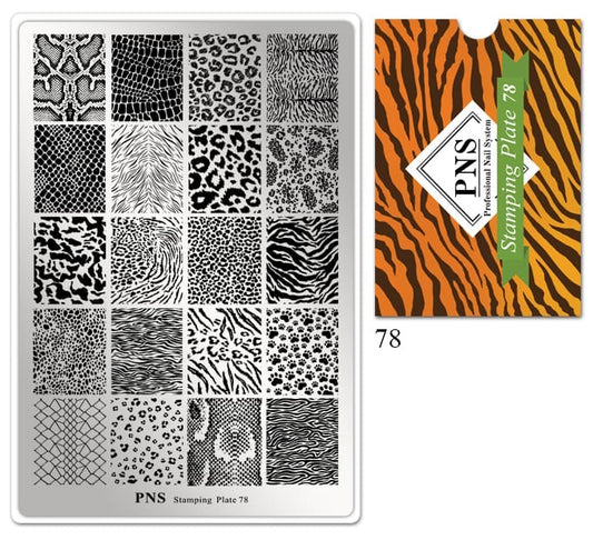 PNS Stamping Plate 78