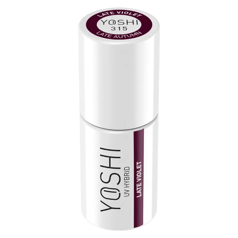 Yoshi Late Violet Gel Polish 6 ml – 315