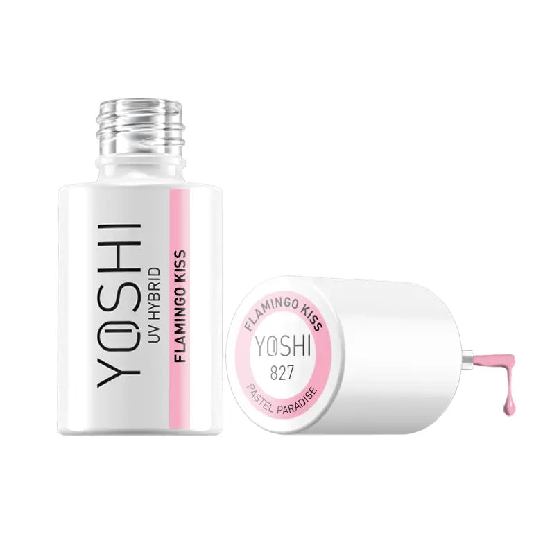 Yoshi Flamingo Kiss Gel Polish 6 ml – 827