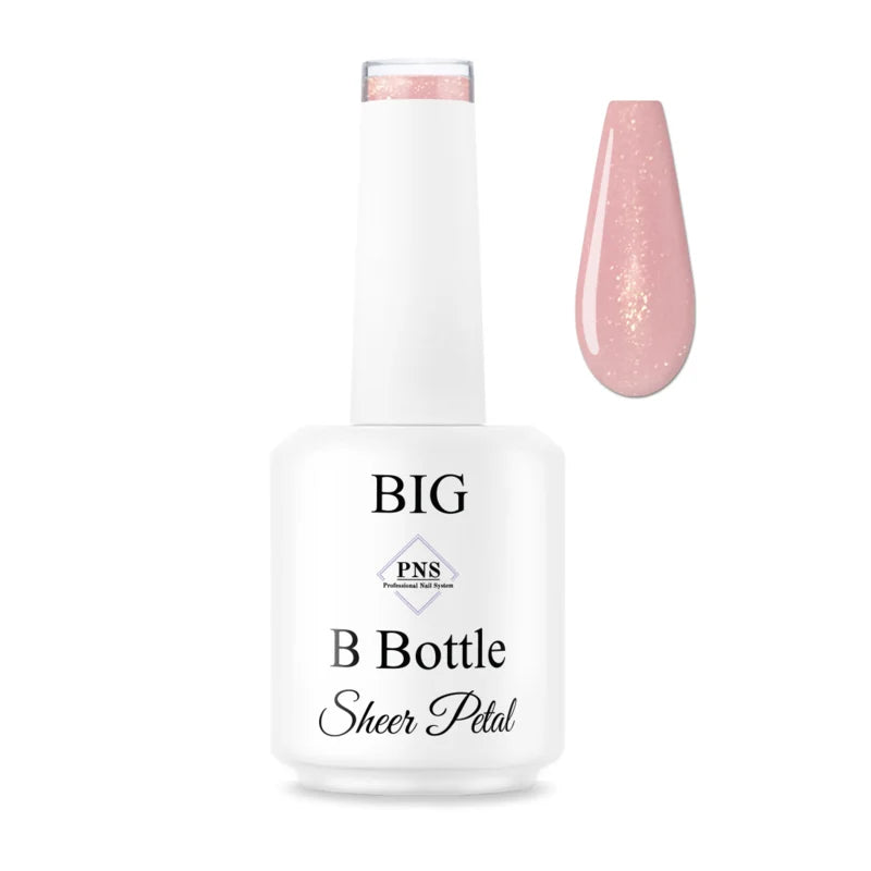 PNS Big B Bottle BIAB - Sheer Petal